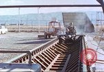 Image of rocket sled test New Mexico United States USA, 1958, second 25 stock footage video 65675064979