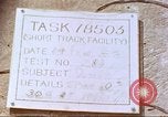 Image of rocket sled test New Mexico United States USA, 1958, second 33 stock footage video 65675064979