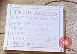 Image of rocket sled test New Mexico United States USA, 1958, second 37 stock footage video 65675064979