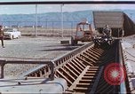 Image of rocket sled test New Mexico United States USA, 1958, second 39 stock footage video 65675064979