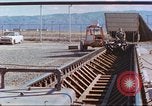 Image of rocket sled test New Mexico United States USA, 1958, second 42 stock footage video 65675064979
