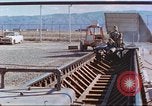 Image of rocket sled test New Mexico United States USA, 1958, second 43 stock footage video 65675064979