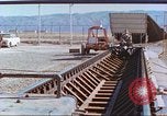 Image of rocket sled test New Mexico United States USA, 1958, second 53 stock footage video 65675064979