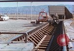 Image of rocket sled test New Mexico United States USA, 1958, second 54 stock footage video 65675064979