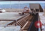 Image of rocket sled test New Mexico United States USA, 1958, second 55 stock footage video 65675064979