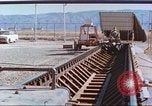 Image of rocket sled test New Mexico United States USA, 1958, second 56 stock footage video 65675064979