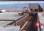 Image of rocket sled test New Mexico United States USA, 1958, second 57 stock footage video 65675064979