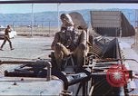 Image of rocket sled test New Mexico United States USA, 1958, second 62 stock footage video 65675064979