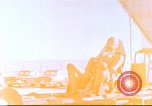 Image of rocket sled test New Mexico United States USA, 1958, second 1 stock footage video 65675064980