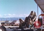 Image of rocket sled test New Mexico United States USA, 1958, second 3 stock footage video 65675064980