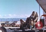 Image of rocket sled test New Mexico United States USA, 1958, second 4 stock footage video 65675064980