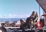 Image of rocket sled test New Mexico United States USA, 1958, second 5 stock footage video 65675064980