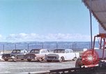 Image of rocket sled test New Mexico United States USA, 1958, second 8 stock footage video 65675064980