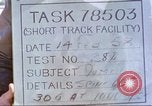 Image of rocket sled test New Mexico United States USA, 1958, second 12 stock footage video 65675064980