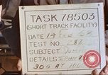Image of rocket sled test New Mexico United States USA, 1958, second 14 stock footage video 65675064980