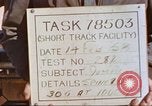 Image of rocket sled test New Mexico United States USA, 1958, second 15 stock footage video 65675064980