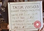 Image of rocket sled test New Mexico United States USA, 1958, second 16 stock footage video 65675064980