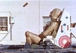 Image of rocket sled test New Mexico United States USA, 1958, second 17 stock footage video 65675064980
