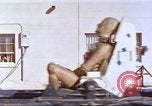 Image of rocket sled test New Mexico United States USA, 1958, second 21 stock footage video 65675064980