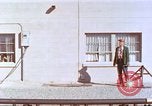 Image of rocket sled test New Mexico United States USA, 1958, second 22 stock footage video 65675064980