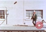 Image of rocket sled test New Mexico United States USA, 1958, second 23 stock footage video 65675064980