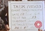 Image of rocket sled test New Mexico United States USA, 1958, second 30 stock footage video 65675064980