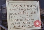 Image of rocket sled test New Mexico United States USA, 1958, second 42 stock footage video 65675064980