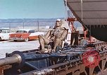 Image of rocket sled test New Mexico United States USA, 1958, second 47 stock footage video 65675064980