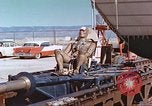 Image of rocket sled test New Mexico United States USA, 1958, second 48 stock footage video 65675064980