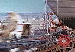 Image of rocket sled test New Mexico United States USA, 1958, second 49 stock footage video 65675064980