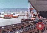 Image of rocket sled test New Mexico United States USA, 1958, second 51 stock footage video 65675064980