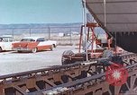 Image of rocket sled test New Mexico United States USA, 1958, second 52 stock footage video 65675064980