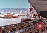 Image of rocket sled test New Mexico United States USA, 1958, second 54 stock footage video 65675064980