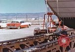 Image of rocket sled test New Mexico United States USA, 1958, second 56 stock footage video 65675064980