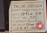 Image of human rocket sled test New Mexico United States USA, 1958, second 6 stock footage video 65675064981