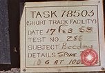 Image of human rocket sled test New Mexico United States USA, 1958, second 7 stock footage video 65675064981