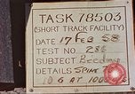 Image of human rocket sled test New Mexico United States USA, 1958, second 9 stock footage video 65675064981