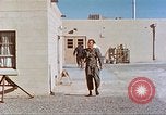 Image of human rocket sled test New Mexico United States USA, 1958, second 15 stock footage video 65675064981