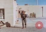 Image of human rocket sled test New Mexico United States USA, 1958, second 16 stock footage video 65675064981