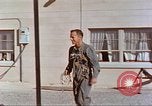 Image of human rocket sled test New Mexico United States USA, 1958, second 21 stock footage video 65675064981