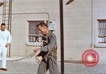Image of human rocket sled test New Mexico United States USA, 1958, second 22 stock footage video 65675064981