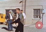 Image of human rocket sled test New Mexico United States USA, 1958, second 23 stock footage video 65675064981