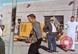 Image of human rocket sled test New Mexico United States USA, 1958, second 24 stock footage video 65675064981