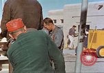 Image of human rocket sled test New Mexico United States USA, 1958, second 26 stock footage video 65675064981