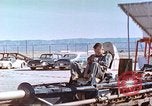 Image of human rocket sled test New Mexico United States USA, 1958, second 27 stock footage video 65675064981