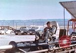 Image of human rocket sled test New Mexico United States USA, 1958, second 28 stock footage video 65675064981
