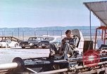Image of human rocket sled test New Mexico United States USA, 1958, second 29 stock footage video 65675064981