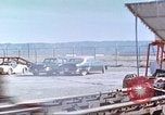 Image of human rocket sled test New Mexico United States USA, 1958, second 30 stock footage video 65675064981