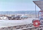 Image of human rocket sled test New Mexico United States USA, 1958, second 31 stock footage video 65675064981