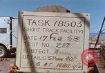 Image of human testing on rocket sleds New Mexico United States USA, 1958, second 3 stock footage video 65675064982